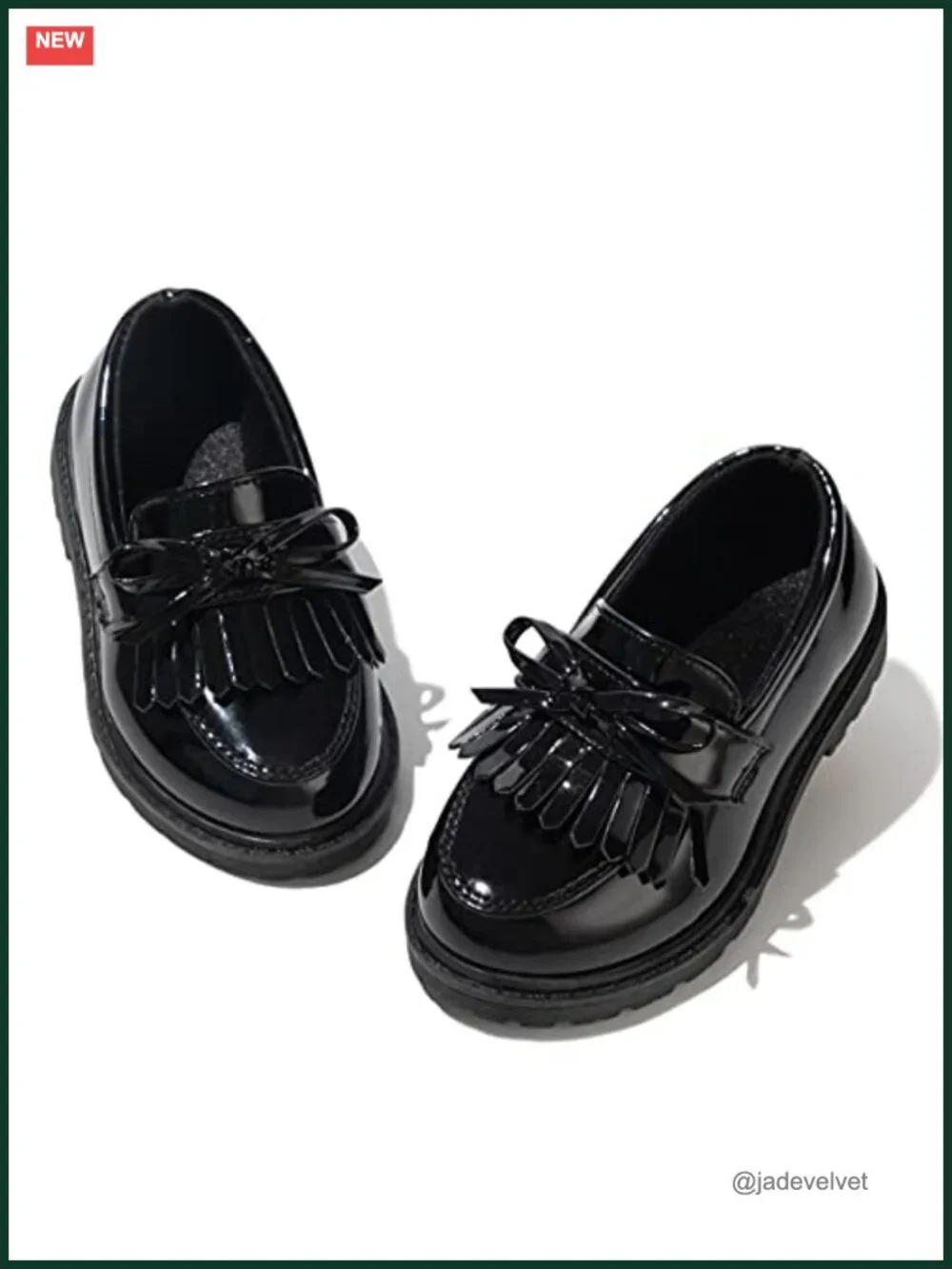 Toddler Lace-Up Oxford Dress Shoes for School Uniforms